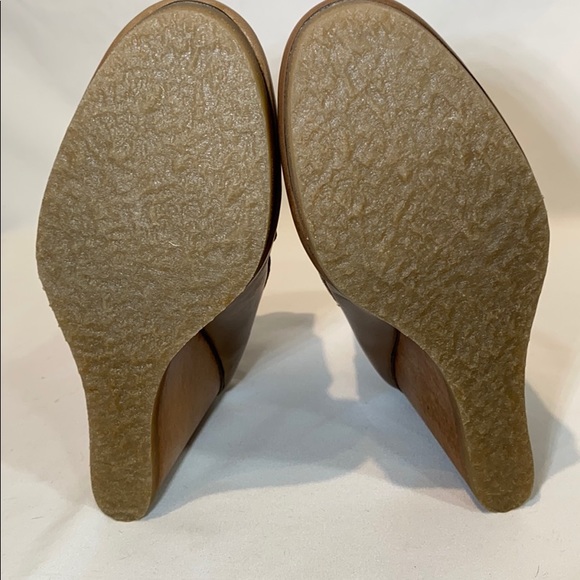 Anthropologie Cubanas Womens Beige Ankle boots 38 - Picture 5 of 8